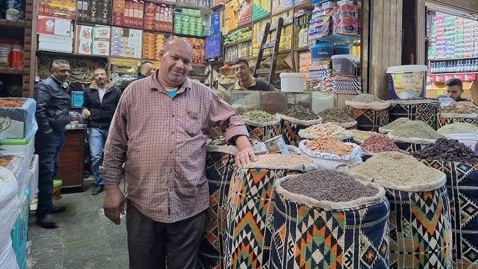 سوق الحمزاوي... مملكة العطارين المخفية
