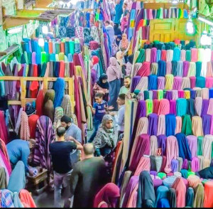 «الغورية»... قماش الفقير والبيه